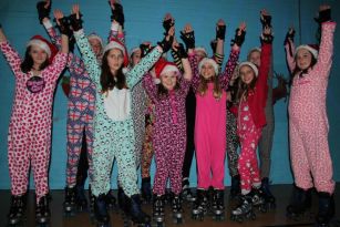 Onesie Roller Disco Girls