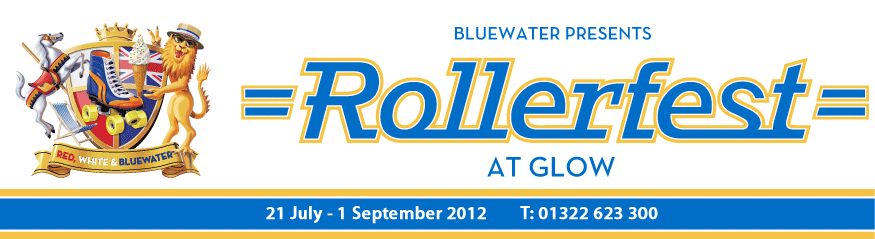 Rollerfest at Glow | 21 July - 1 September 2012