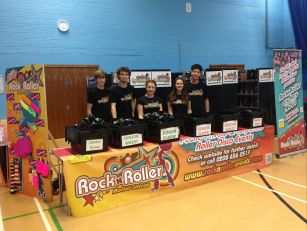 RocknRoller Roller Disco Hire Desk