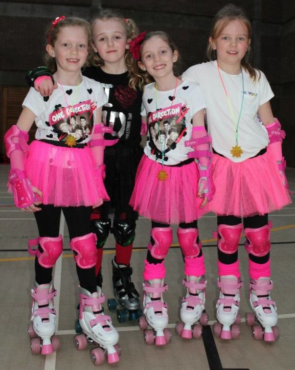 Mini Roller Disco Girls Mini Roller Disco Girls