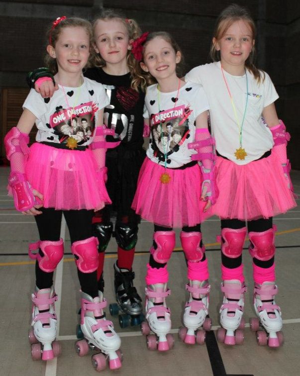 Mini Roller Disco Girls